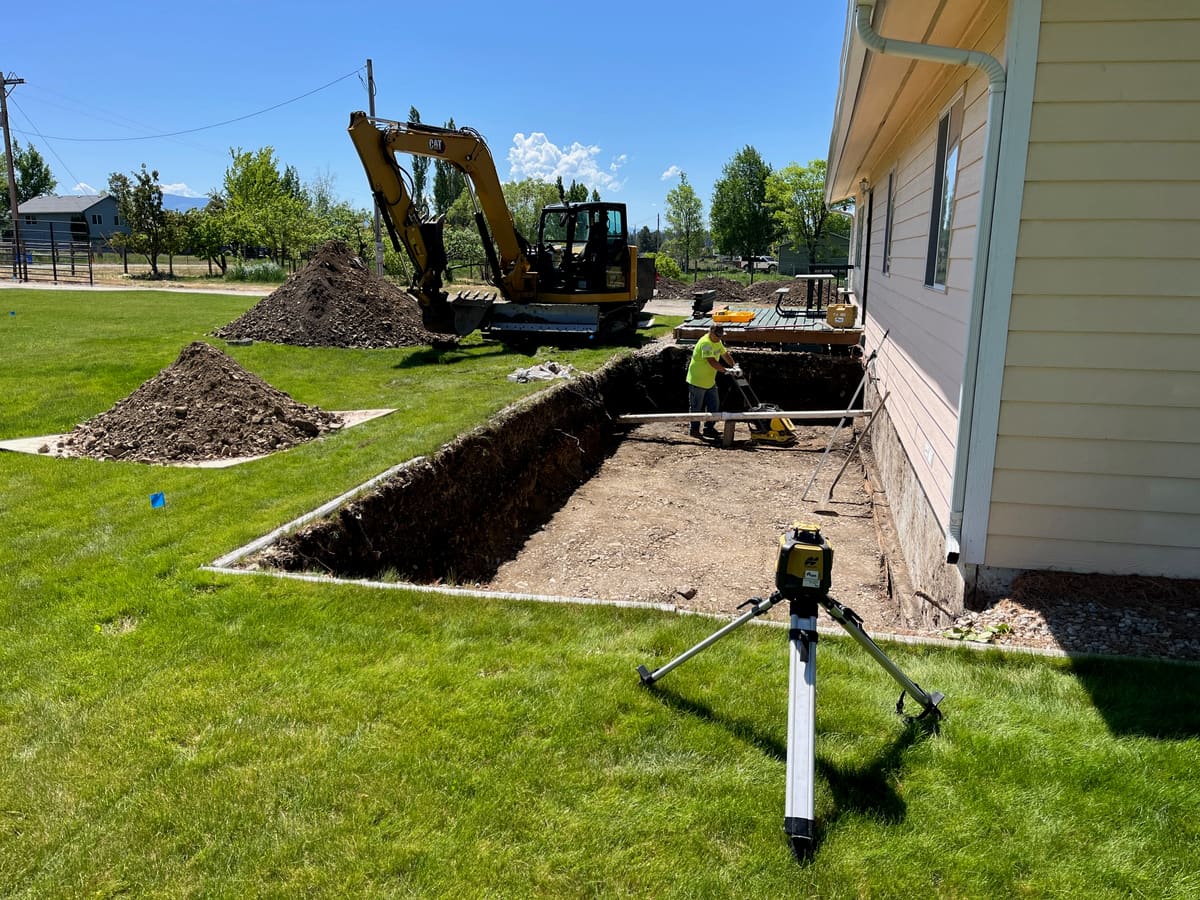 Foundations & Mono Slabs in Stevensville