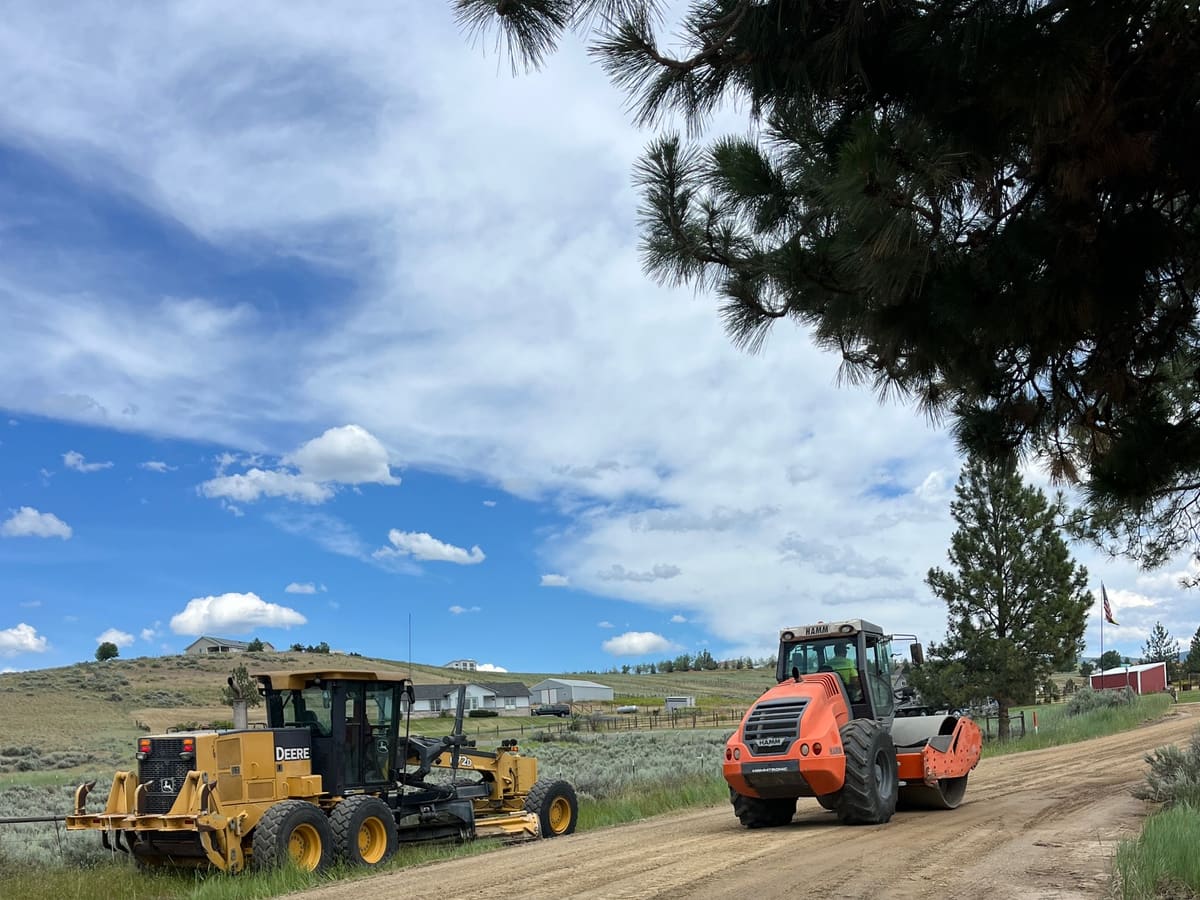 Grading & Driveways in Stevensville