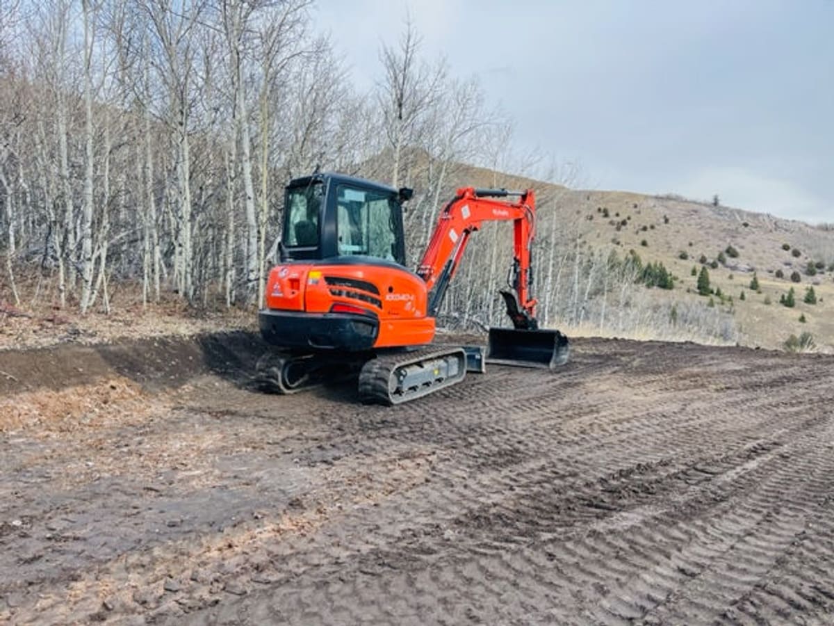 Land Clearing & Fire Mitigation in Stevensville